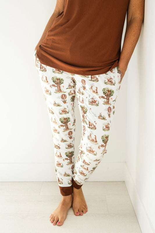Nature's Nook Women's Jogger Pants BDLJ - Jammie Session