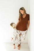 Load image into Gallery viewer, Nature's Nook Women's Solid Short Sleeve T-shirt BDLJ - Jammie Session

