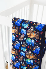 Nocturnal Nonsense Adult Quilted Blanket - Jammie Session