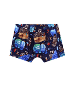 Nocturnal Nonsense Boy's Boxer Brief Underwear - Jammie Session