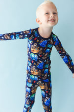 Nocturnal Nonsense Long Sleeve PJ's - Jammie Session