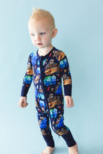 Nocturnal Nonsense Romper - Jammie Session