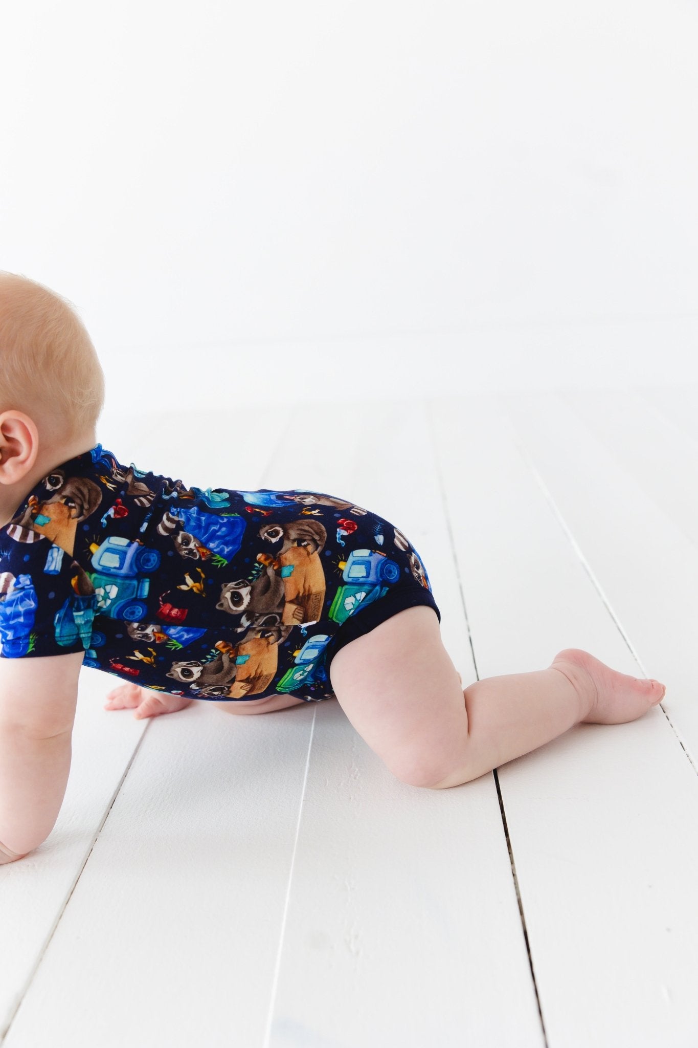 Nocturnal Nonsense Short Sleeve Bodysuit - Jammie Session