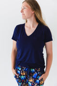 Load image into Gallery viewer, Nocturnal Nonsense Women's Solid Short Sleeve T-shirt - Jammie Session

