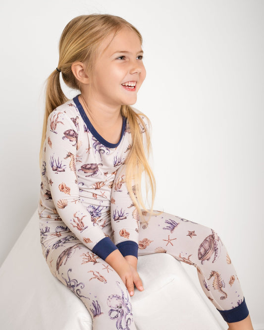 Ocean Odyssey Long Sleeve PJ's BDLJ - Jammie Session