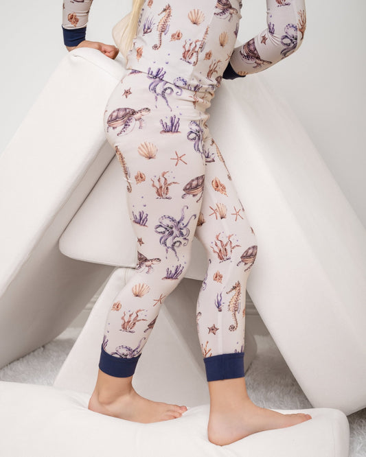 Ocean Odyssey Long Sleeve PJ's BDLJ - Jammie Session