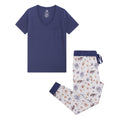 Load image into Gallery viewer, Ocean Odyssey Women's Solid Short Sleeve T-shirt BDLJ - Jammie Session
