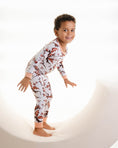 Load image into Gallery viewer, OG Dreaming with Dragons Long Sleeve PJ's - Jammie Session
