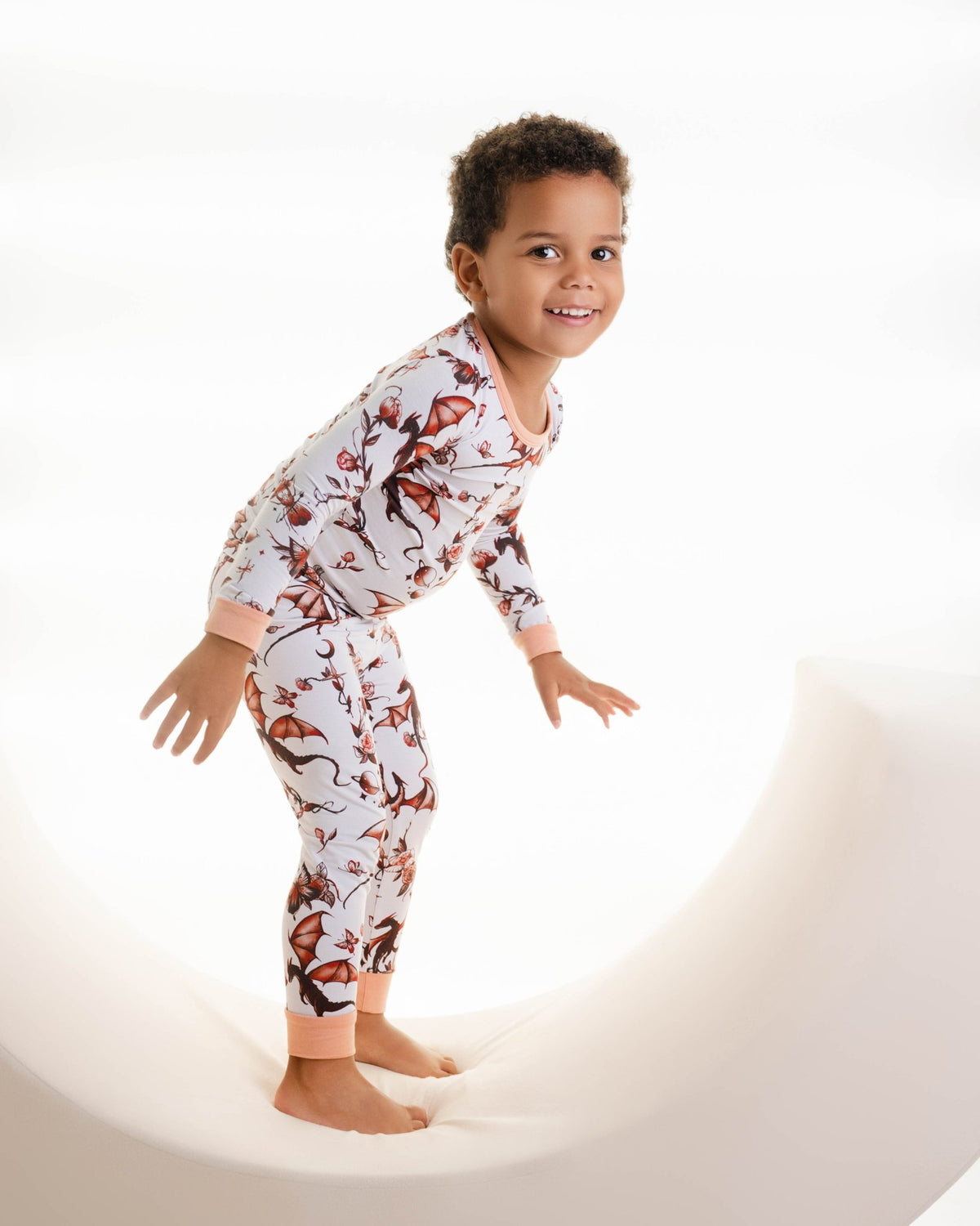 OG Dreaming with Dragons Long Sleeve PJ's - Jammie Session
