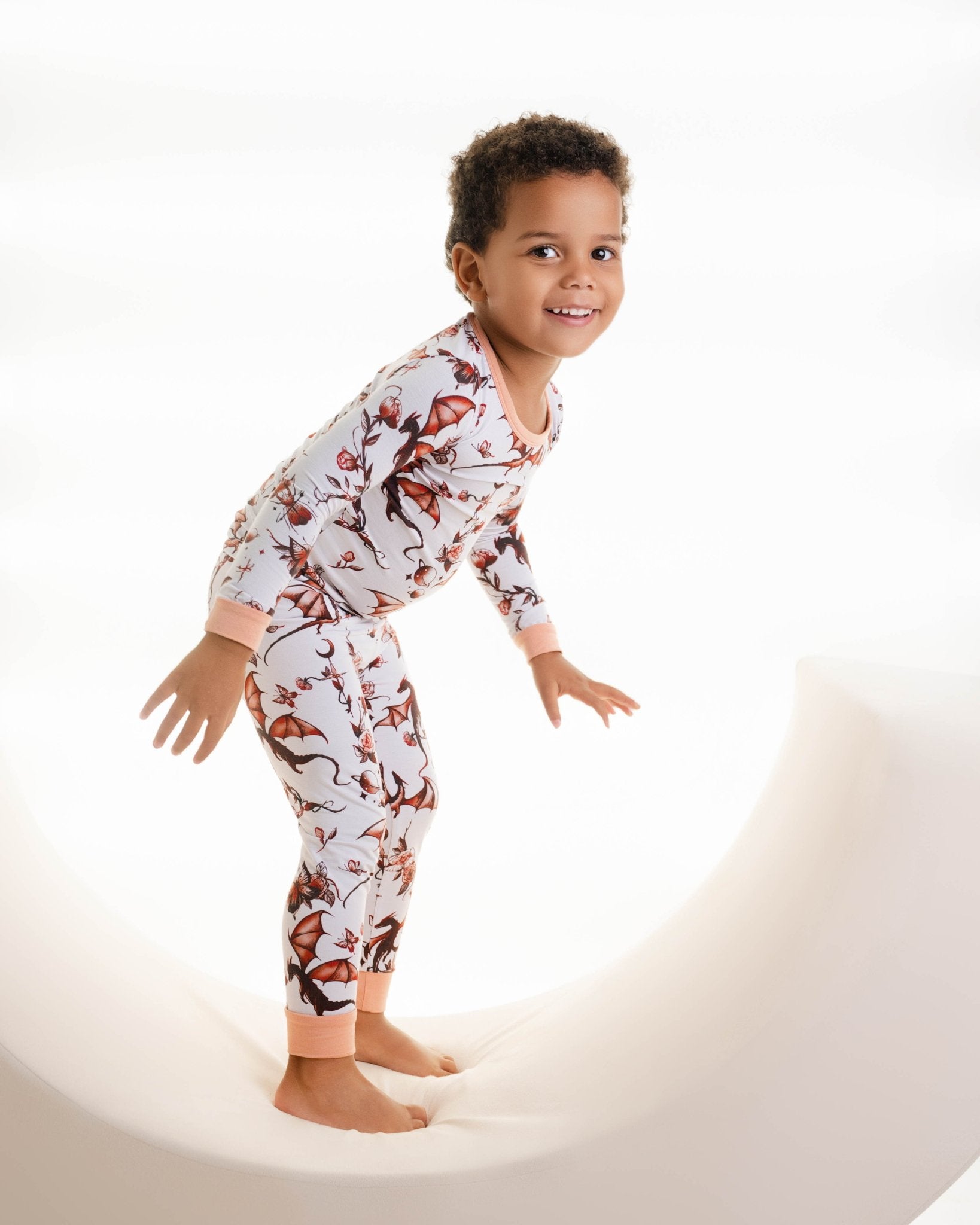 OG Dreaming with Dragons Long Sleeve PJ's - Jammie Session