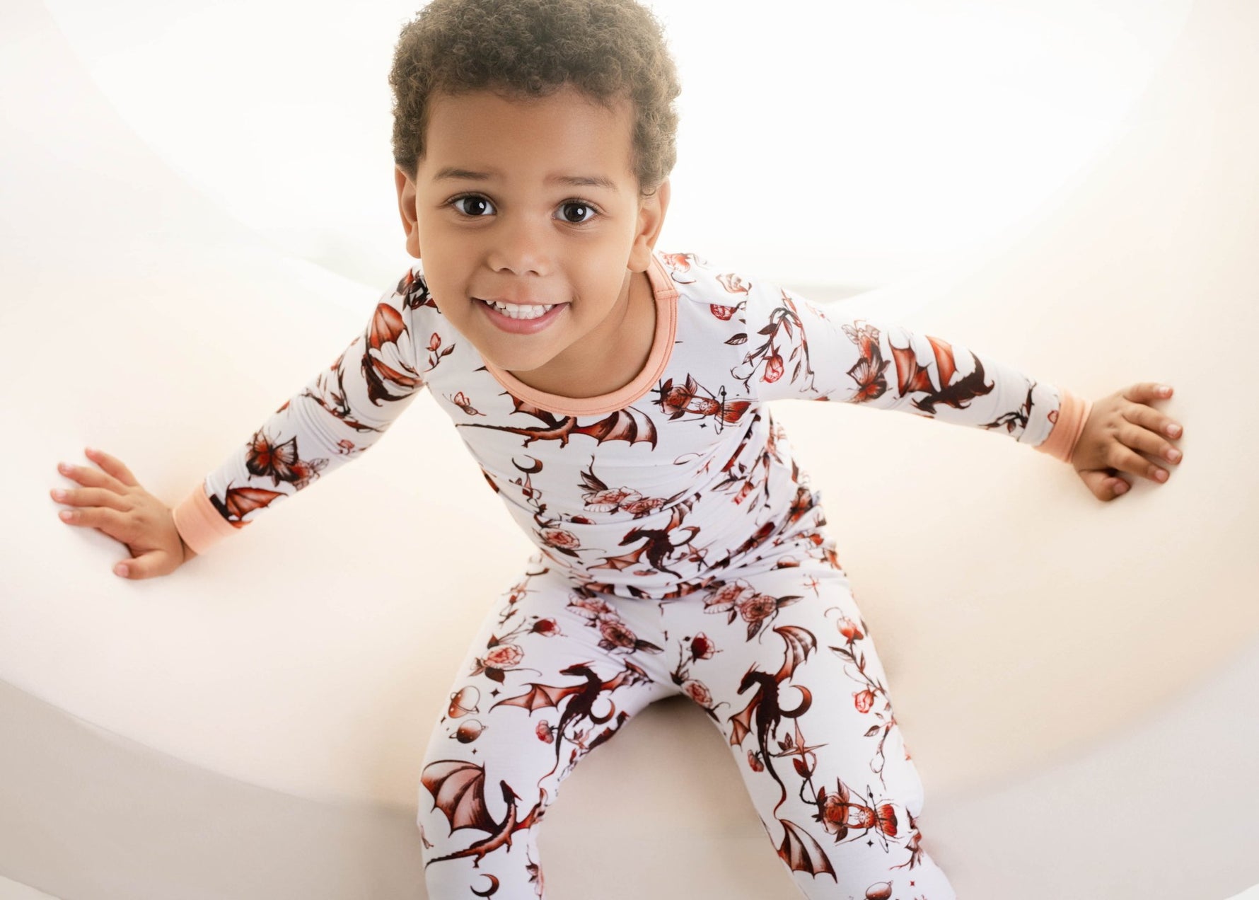 OG Dreaming with Dragons Long Sleeve PJ's - Jammie Session