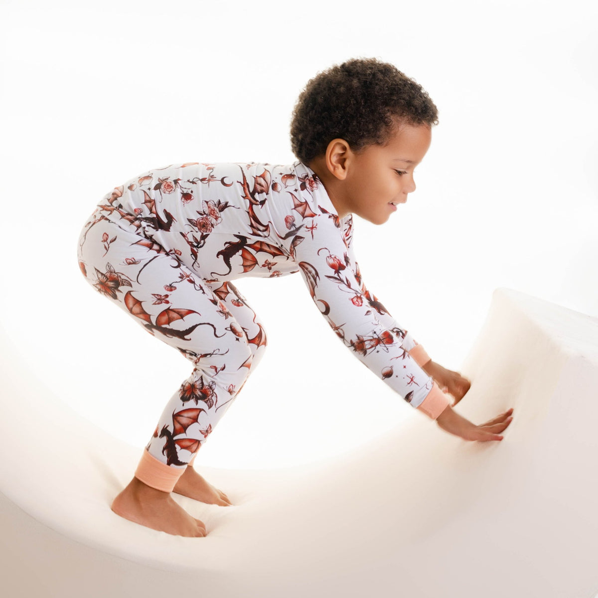 OG Dreaming with Dragons Long Sleeve PJ's - Jammie Session