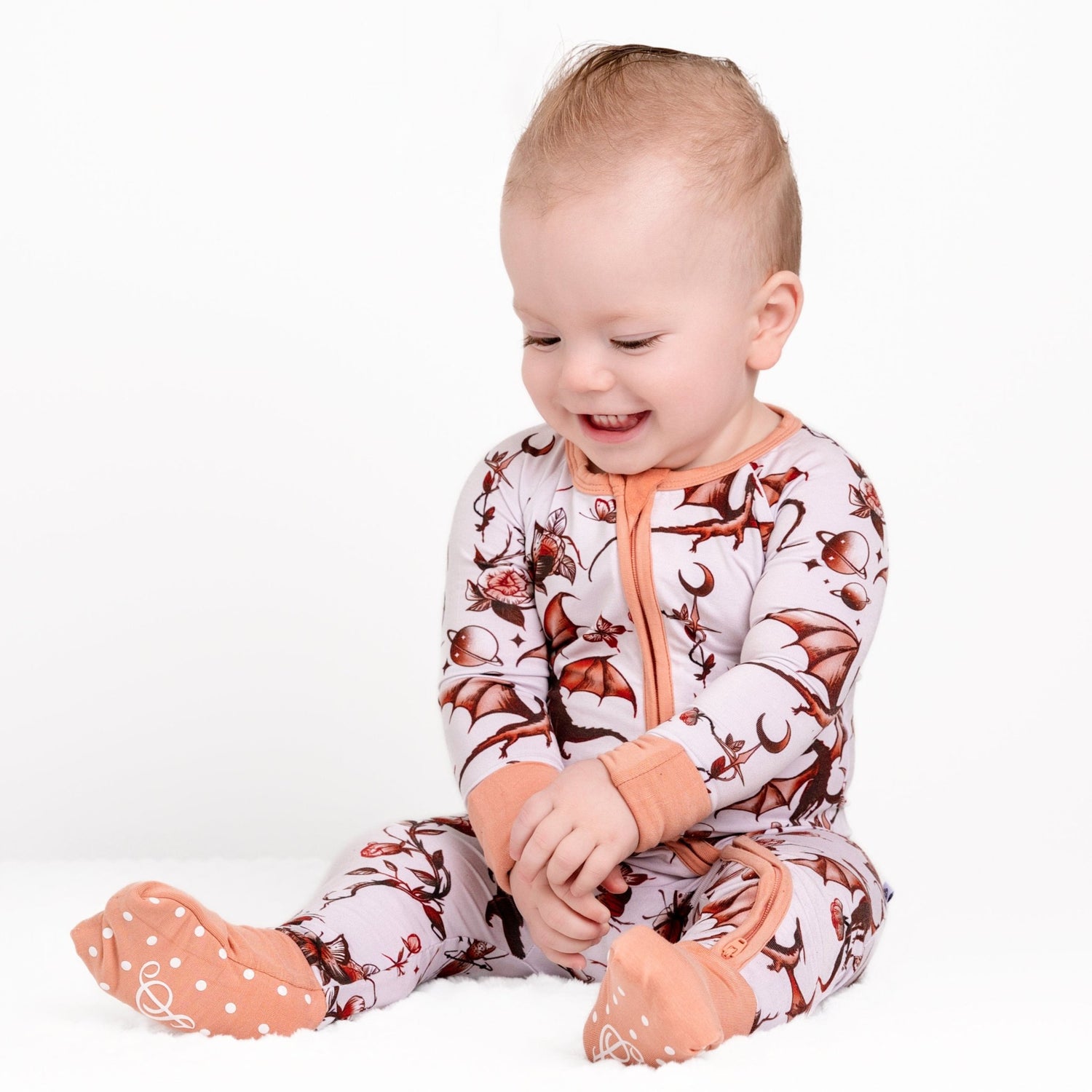 OG Dreaming with Dragons Romper - Jammie Session