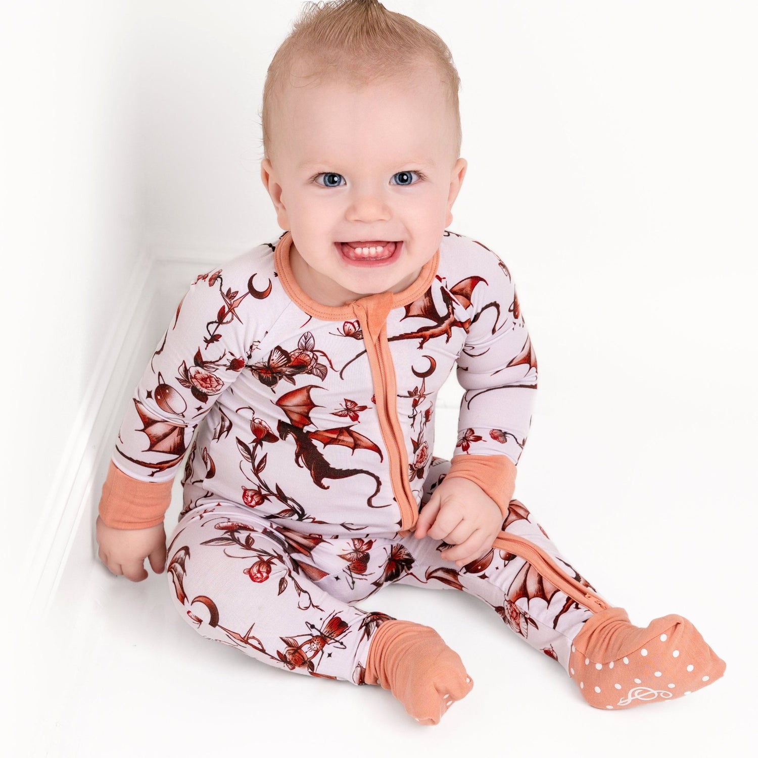 OG Dreaming with Dragons Romper - Jammie Session