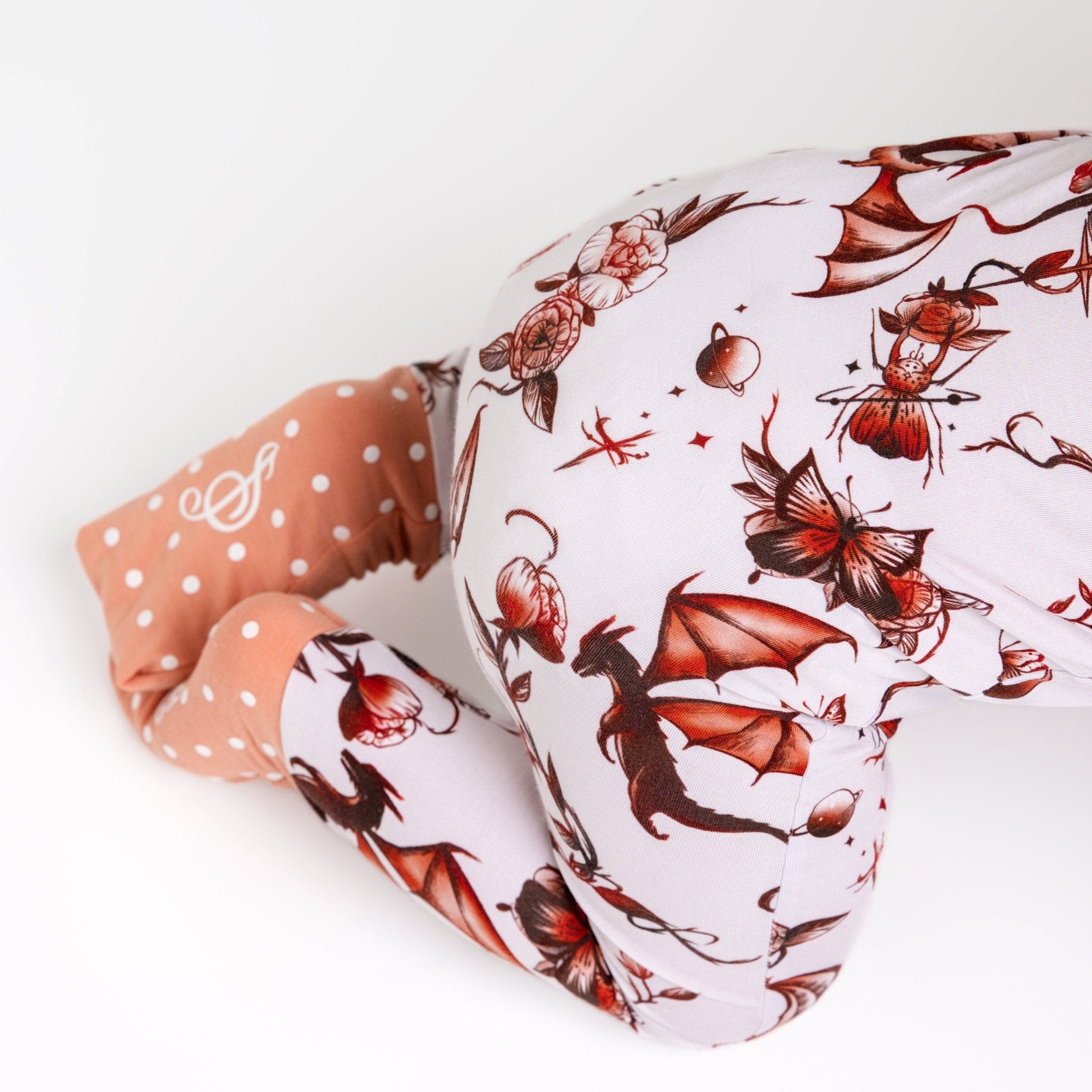 OG Dreaming with Dragons Romper - Jammie Session