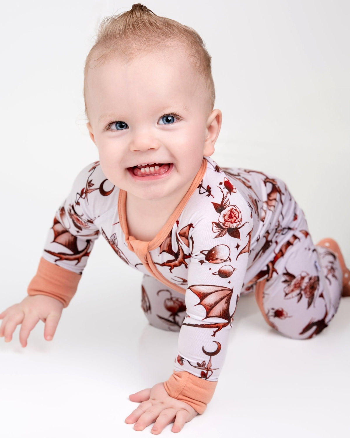 OG Dreaming with Dragons Romper - Jammie Session