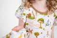 Load image into Gallery viewer, Oh Bother, It's Bedtime Big Kid Twirl Dress - Jammie Session
