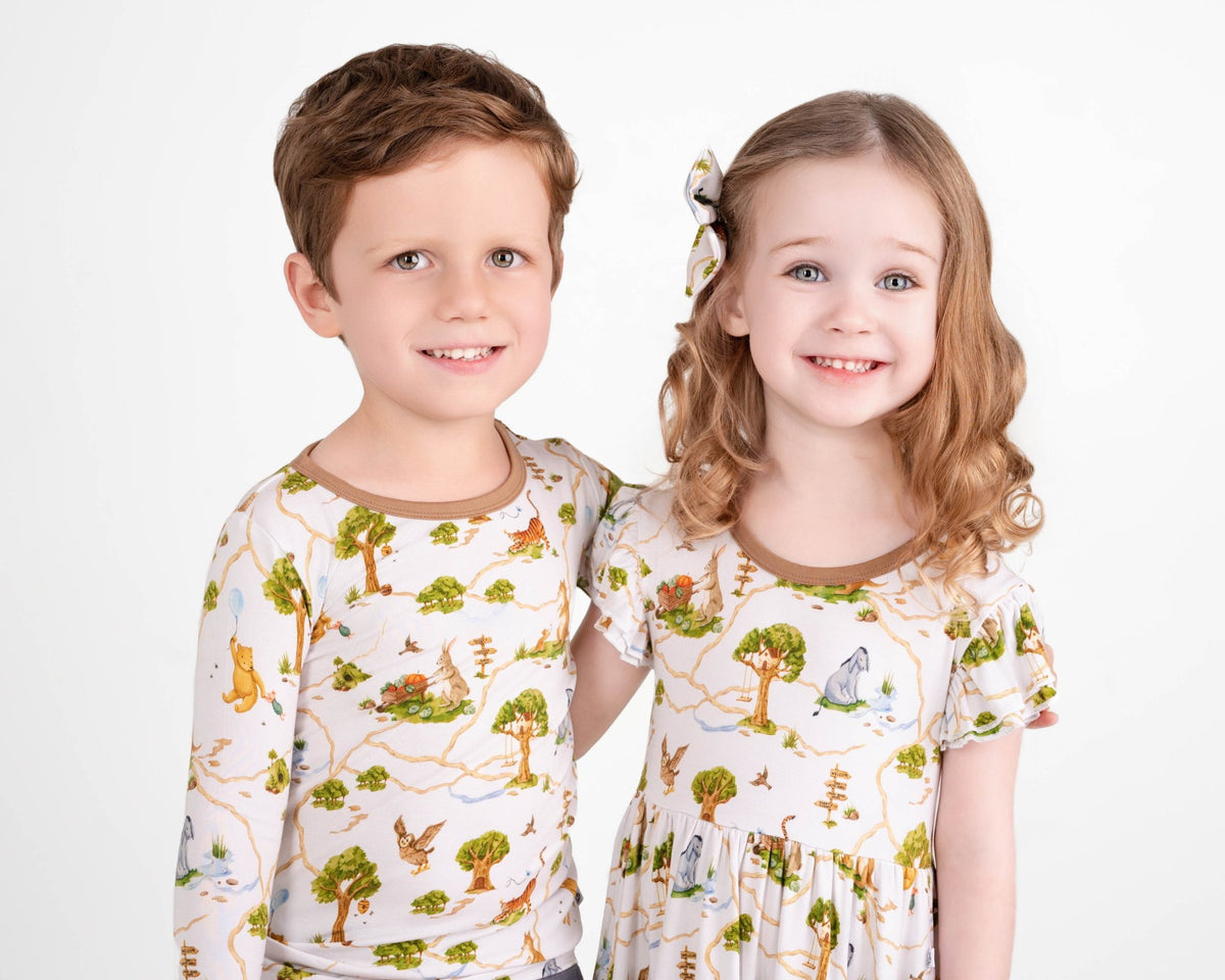 Oh Bother, It's Bedtime Long Sleeve PJ's - Jammie Session
