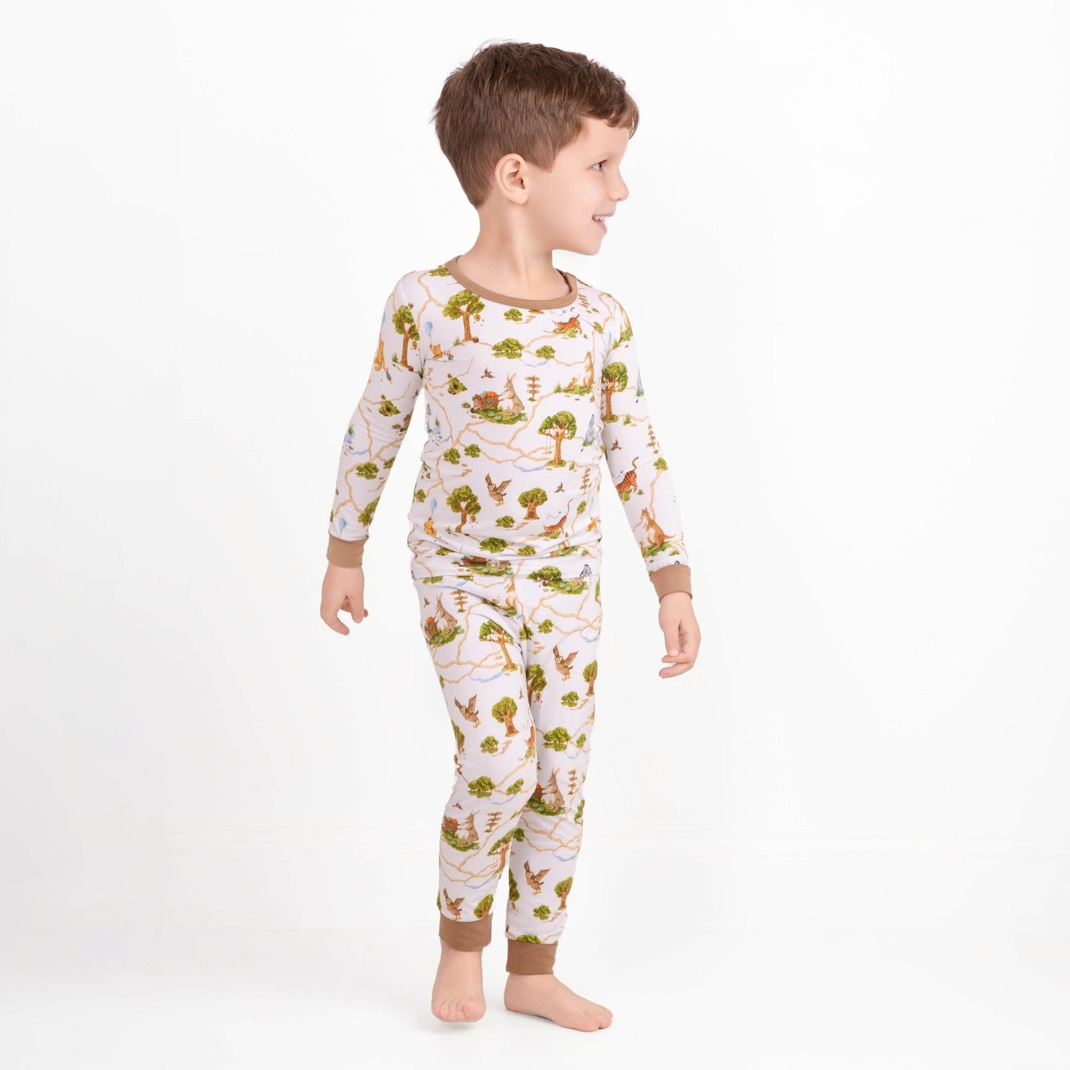 Oh Bother, It's Bedtime Long Sleeve PJ's - Jammie Session