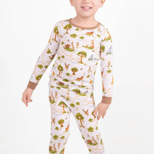 Oh Bother, It's Bedtime Long Sleeve PJ's - Jammie Session