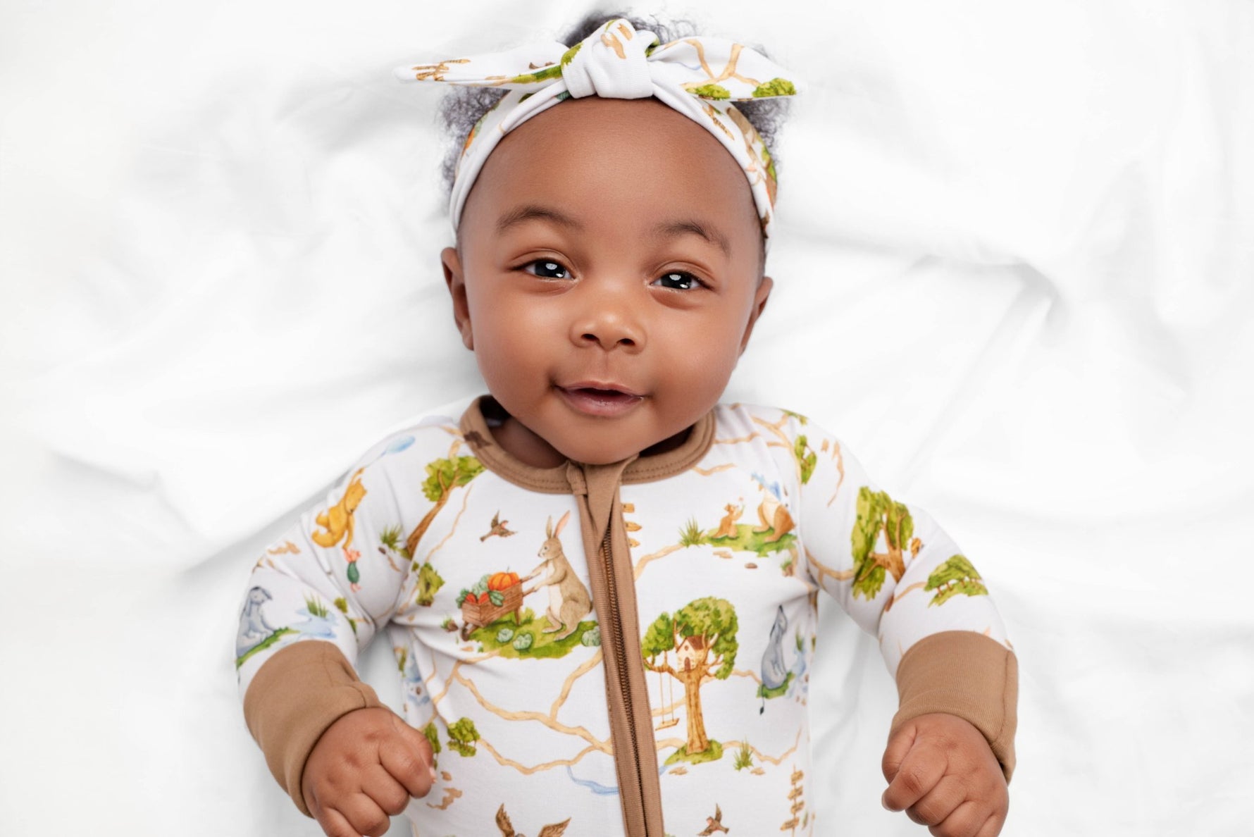 Oh Bother, It's Bedtime Romper - Jammie Session