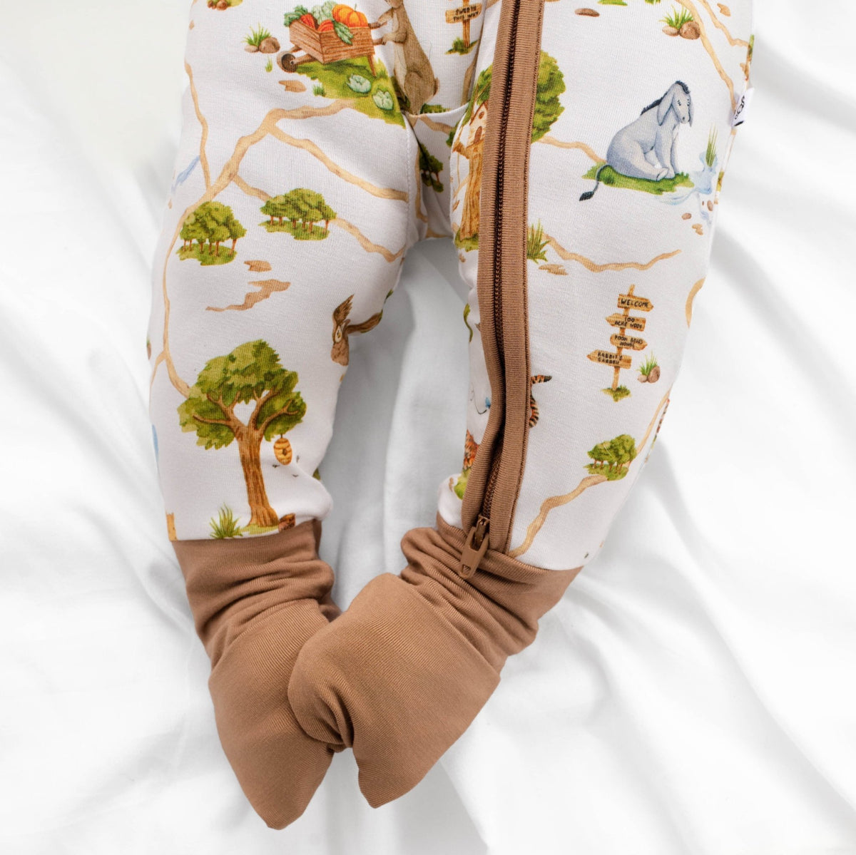 Oh Bother, It's Bedtime Romper - Jammie Session