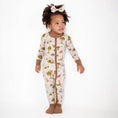 Load image into Gallery viewer, Oh Bother, It's Bedtime Romper - Jammie Session
