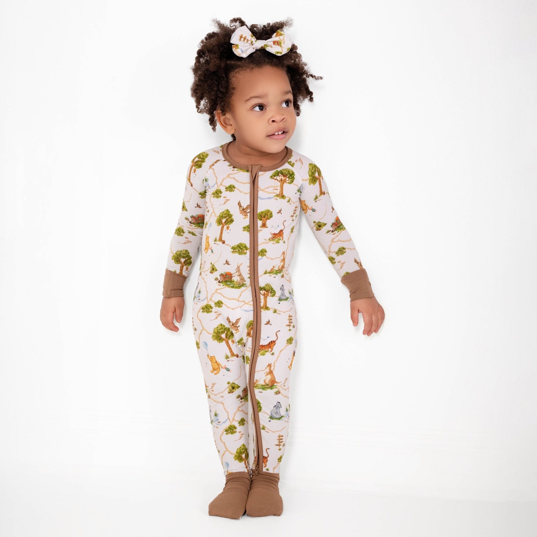 Oh Bother, It's Bedtime Romper - Jammie Session