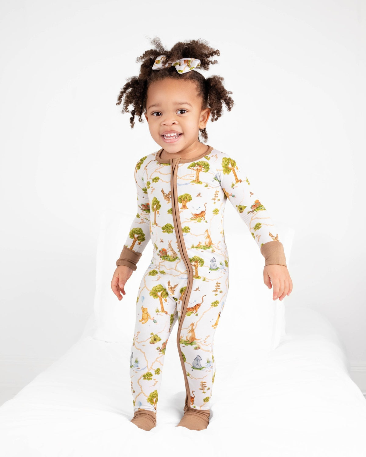 Oh Bother, It's Bedtime Romper - Jammie Session