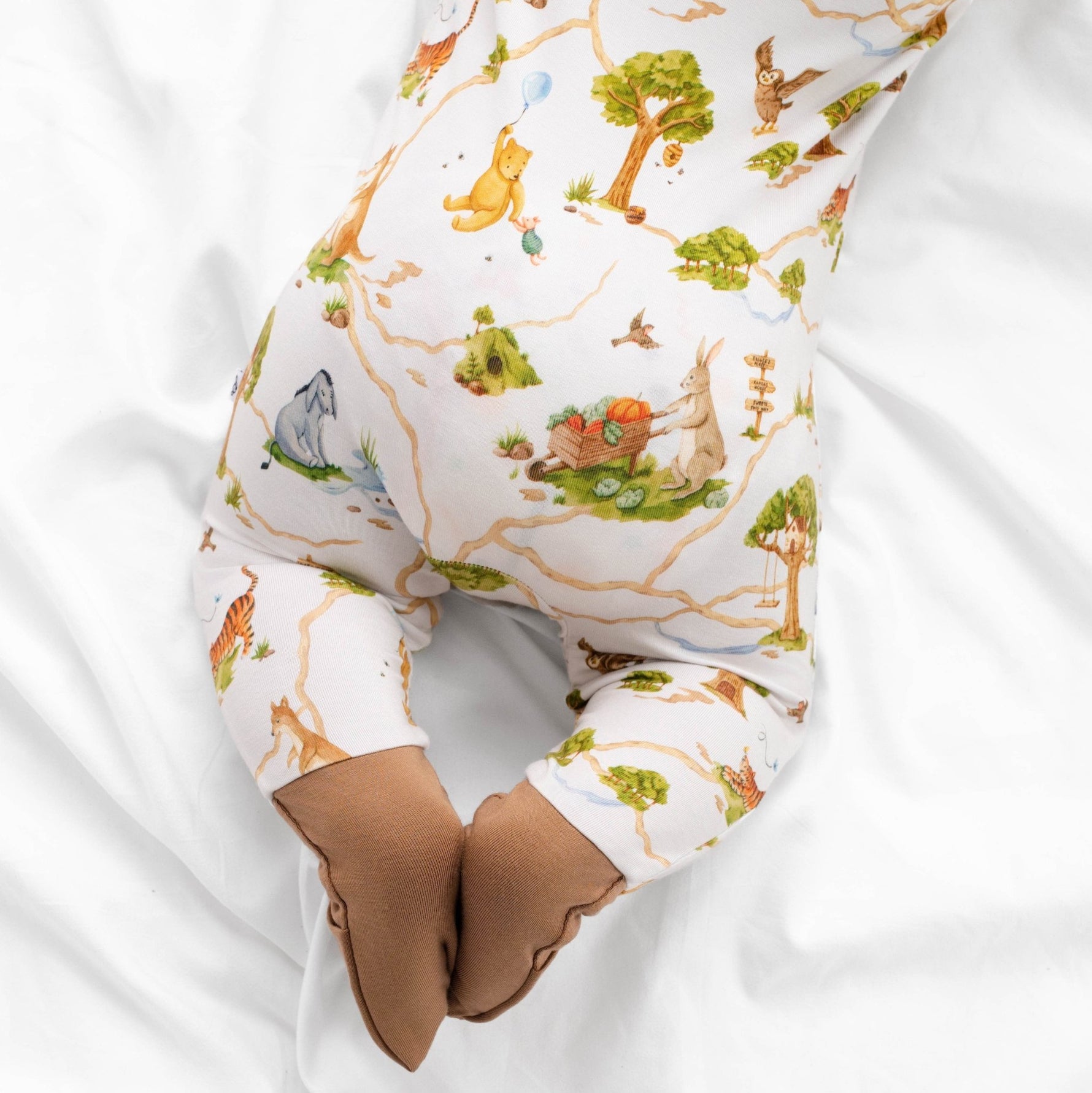 Oh Bother, It's Bedtime Romper - Jammie Session