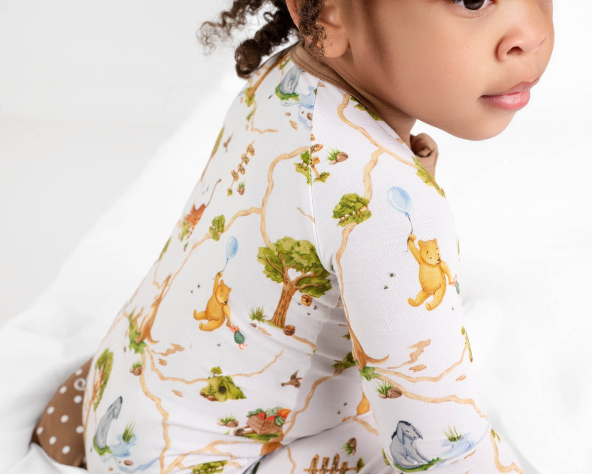 Oh Bother, It's Bedtime Romper - Jammie Session