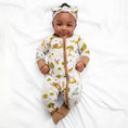 Load image into Gallery viewer, Oh Bother, It's Bedtime Romper - Jammie Session
