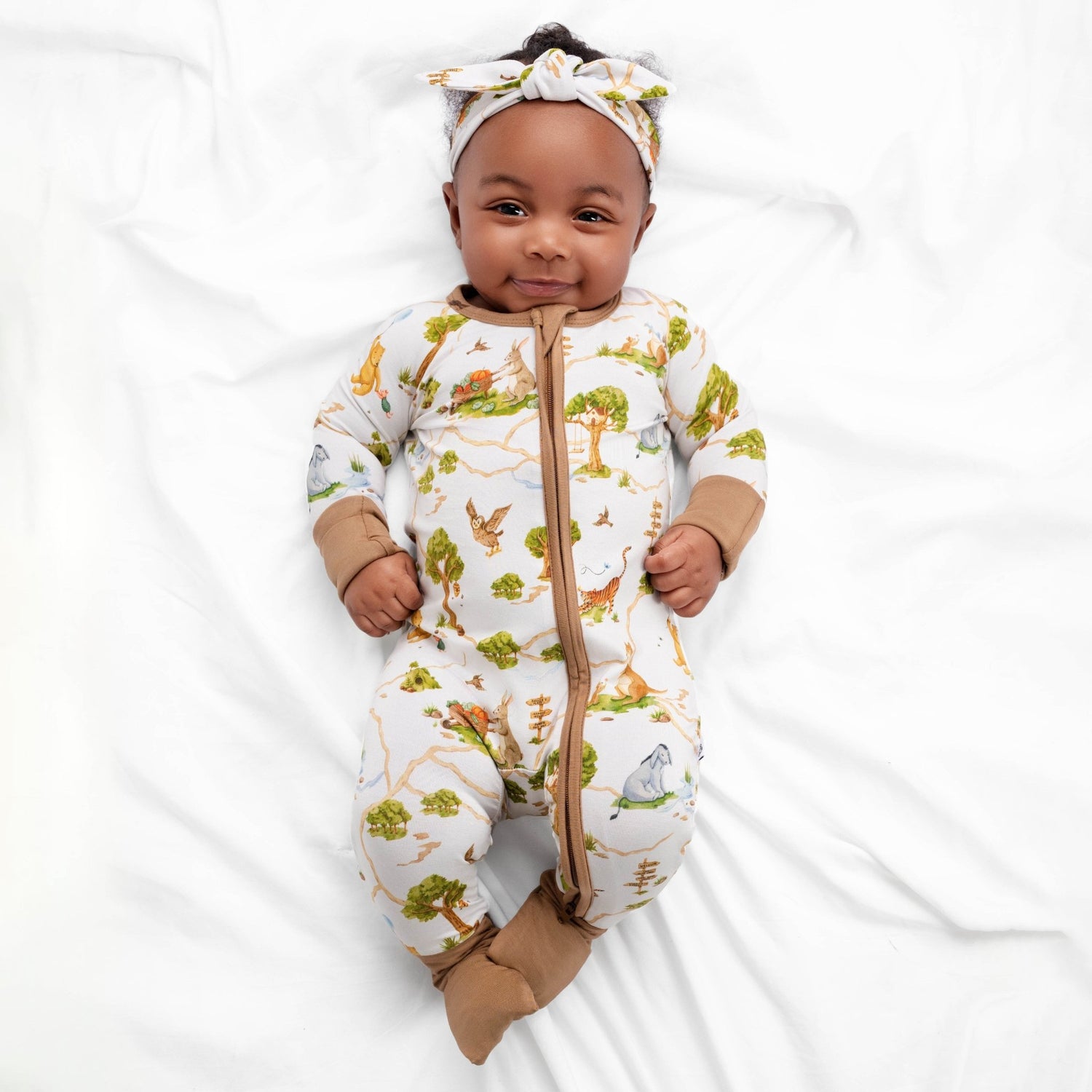 Oh Bother, It's Bedtime Romper - Jammie Session
