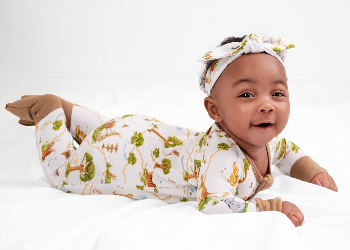 Oh Bother, It's Bedtime Romper - Jammie Session