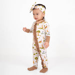 Oh Bother, It's Bedtime Ruffle Romper - Jammie Session