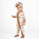 Oh Bother, It's Bedtime Ruffle Romper - Jammie Session