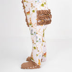 Oh Bother, It's Bedtime Ruffle Romper - Jammie Session