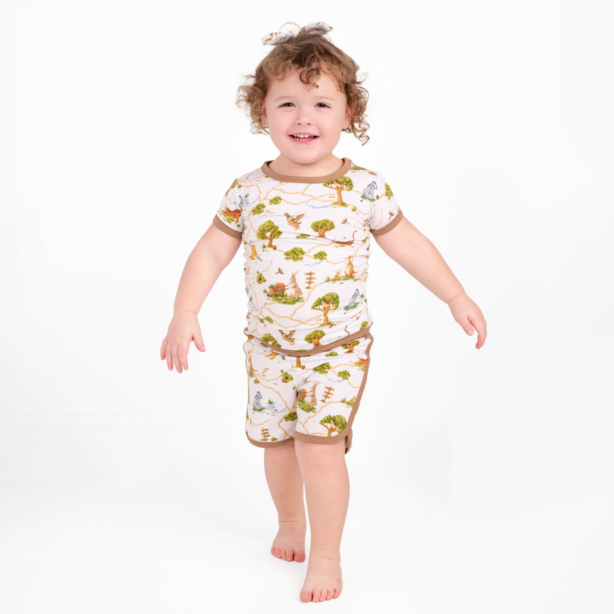 Oh Bother, It's Bedtime Short Set - Jammie Session