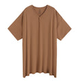 Load image into Gallery viewer, Oh Bother, It's Bedtime Solid Women's Muumuu Lounge Tee (ONE SIZE FITS XS - XXL) - Jammie Session
