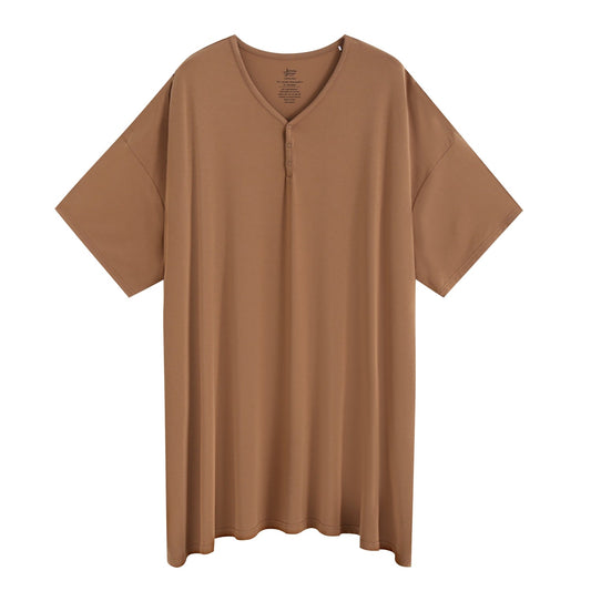Oh Bother, It's Bedtime Solid Women's Muumuu Lounge Tee (ONE SIZE FITS XS - XXL) - Jammie Session