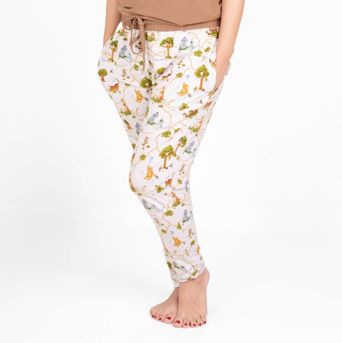 Oh Bother, It's Bedtime Women's Jogger Pants - Jammie Session