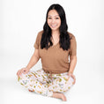Load image into Gallery viewer, Oh Bother, It's Bedtime Women's Solid Short Sleeve T-shirt - Jammie Session
