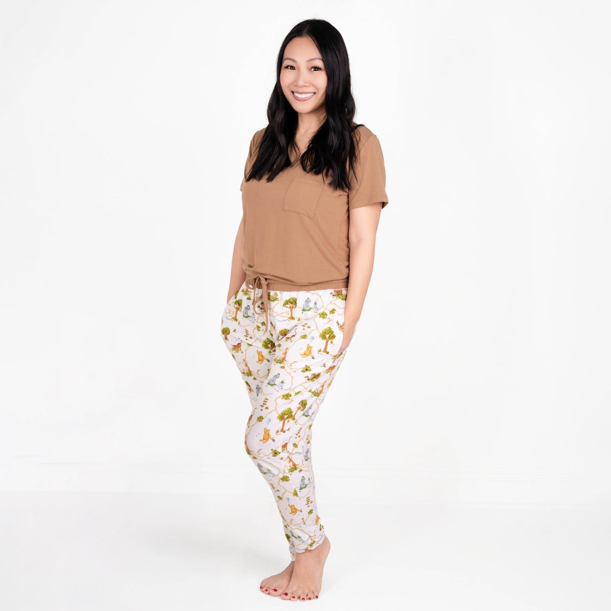 Oh Bother, It's Bedtime Women's Solid Short Sleeve T-shirt - Jammie Session