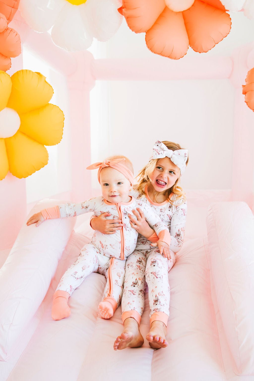 Once Upon a Castle (Unicorn) Long Sleeve PJ's BDLJ - Jammie Session