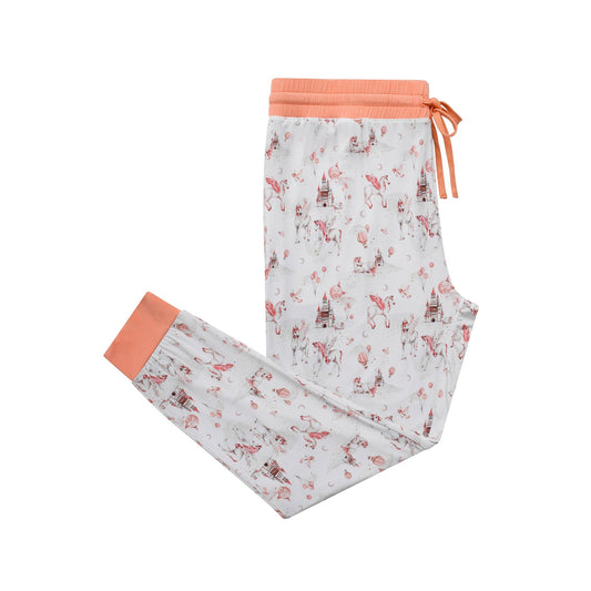 Once Upon a Castle (Unicorn) Women's Jogger Pants BDLJ - Jammie Session