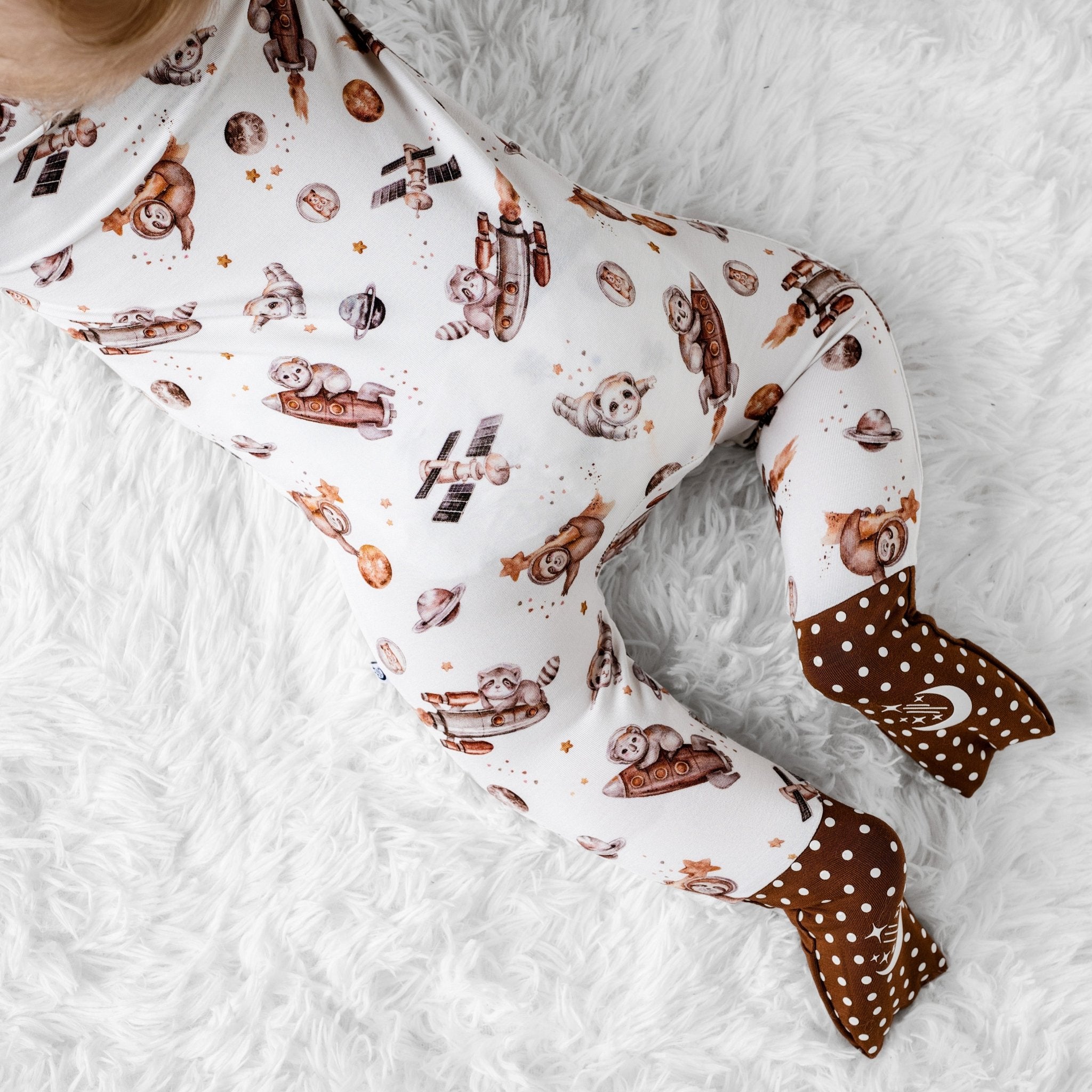 Outersloth (Space) Romper BDLJ - Jammie Session