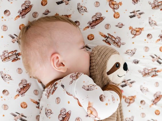 Outersloth (Space) Romper BDLJ - Jammie Session