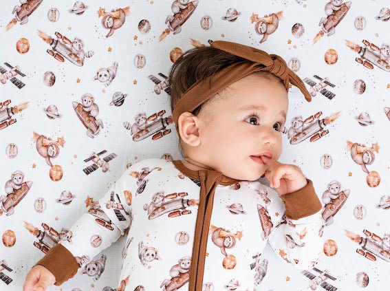 Outersloth (Space) Romper BDLJ - Jammie Session
