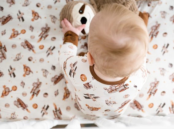 Outersloth (Space) Romper BDLJ - Jammie Session