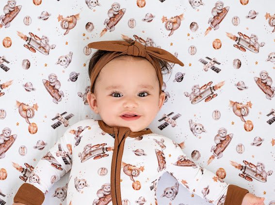 Outersloth (Space) Romper BDLJ - Jammie Session